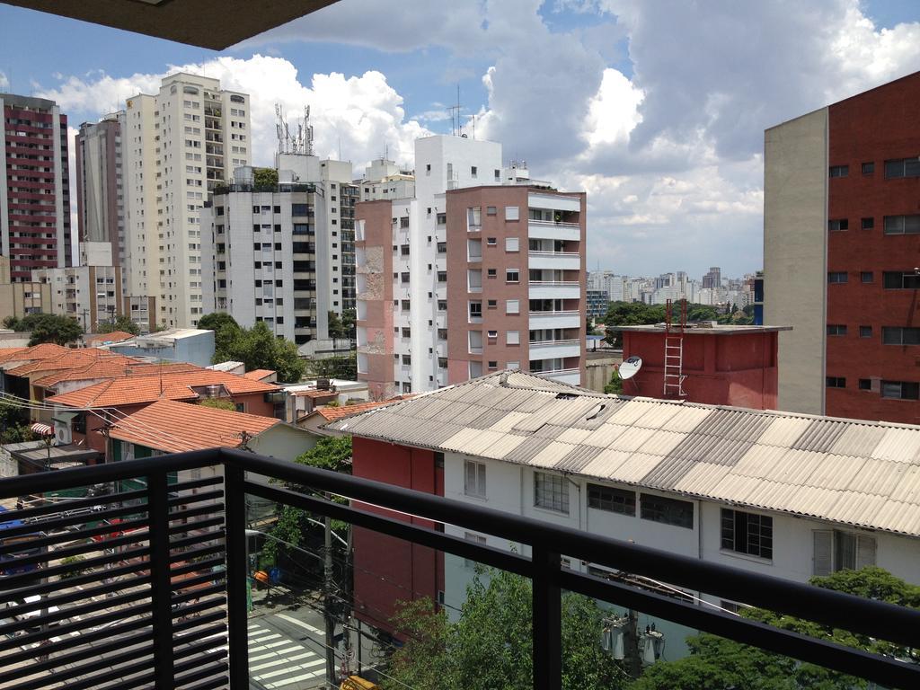 Estudio Vila Madalena Lägenhet São Paulo Rum bild